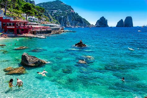 best beaches in capri ca.